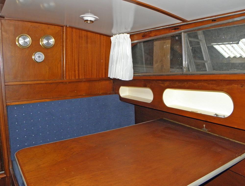 Voorschip, Accommodatie